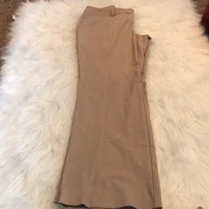 Khaki dress pants